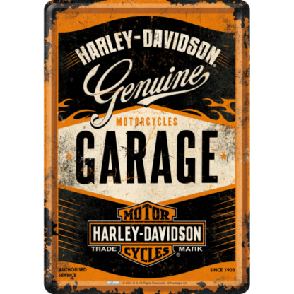 Harley-Davidson Garage
