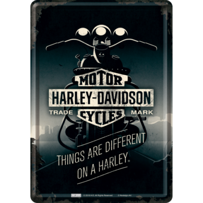 Harley-Davidson - Things Are Different