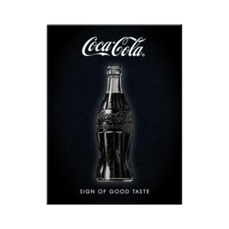Coca-Cola - Sign of Good Taste