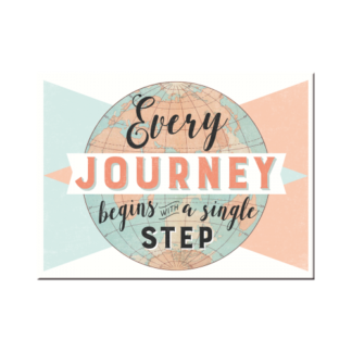 Every Journey begins