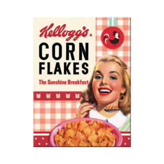 Kellogg's - Girl Corn Flakes Collage