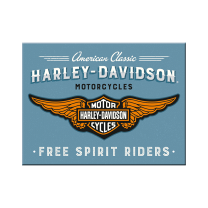 Harley-Davidson - Logo Blue