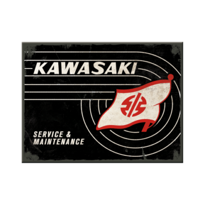 Kawasaki - Tank Logo