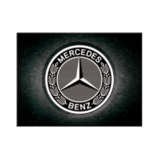 Mercedes-Benz - Logo Black