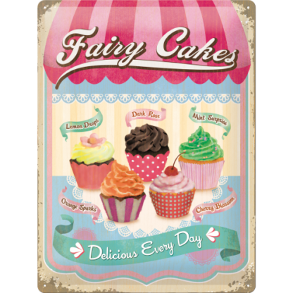 Fairy Cakes - Cup Cakes
