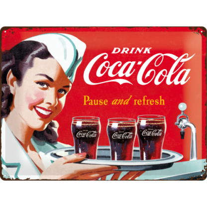 Coca-Cola - Waitress