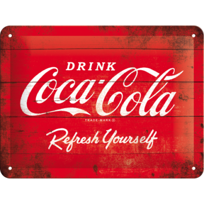 Coca-Cola - Logo Red Refresh Yourself