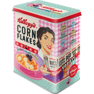 Kellogg's - Happy Hostess Corn Flakes