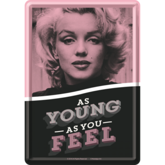 Marilyn - As Young As You Feel
