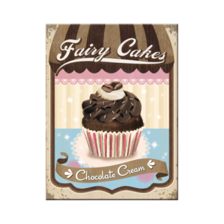 Fairy Cakes - Chocolate Cream