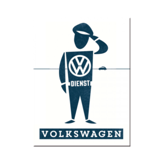 VW Dienst Mann
