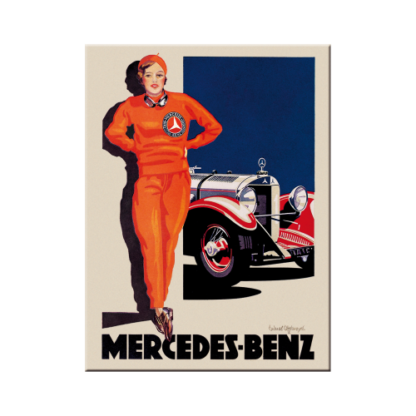 Mercedes-Benz - Woman in Red