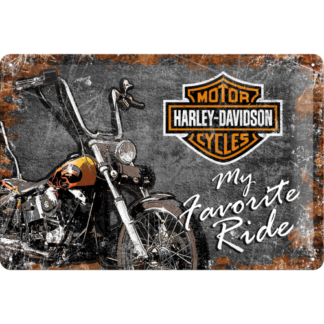 Harley Davidson GARAGE Blechschild 20x30 cm 22238 