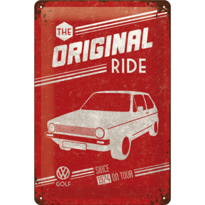 VW Golf - The Original Ride