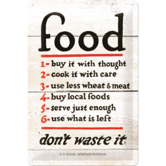 Food Don’t Waste It
