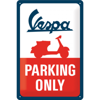 Vespa - Parking Only