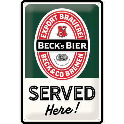 Beck's - Served Here