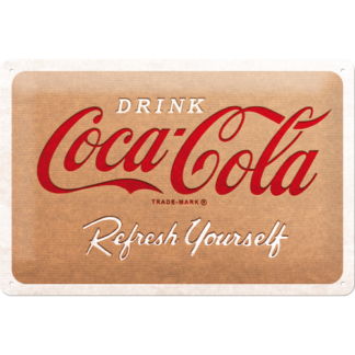 Coca Cola - Cardboard Logo