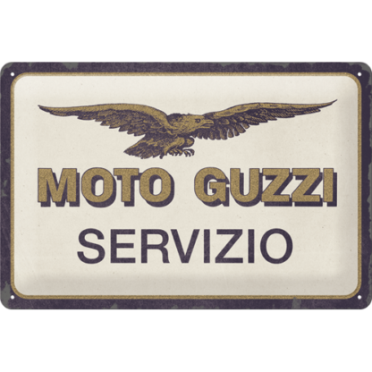 Moto Guzzi - Servizio