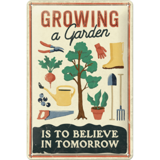 Growing a Garden