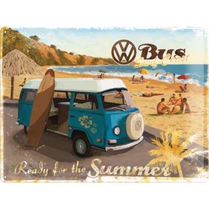 VW Bulli - Ready for the Summer