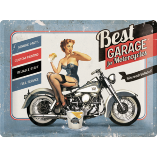 Best Garage - Blue