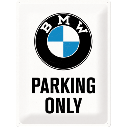 BMW - Parking Only White