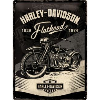 Harley-Davidson - Flathead Black