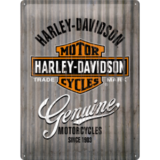Harley-Davidson - Metal Wall