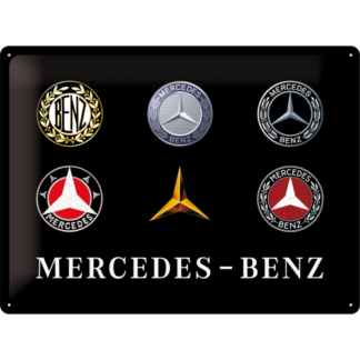 Mercedes-Benz - Logo Evolution