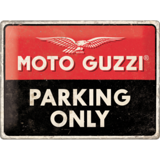 Moto Guzzi - Parking Only
