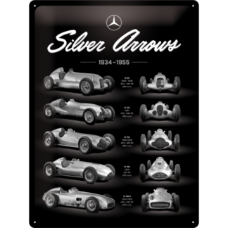 Mercedes-Benz - Silver Arrows Chart