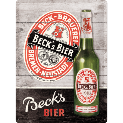 Beck's - Green Bottle Wood