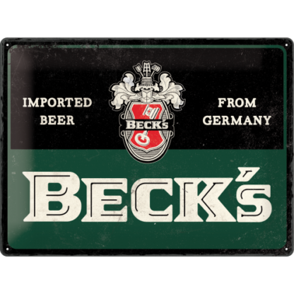 Beck's - Imported Beer