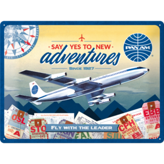 Pan Am - New Adventures