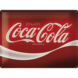 Coca-Cola - Logo Red Lights