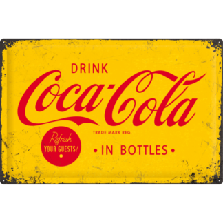 Coca-Cola Yellow Logo