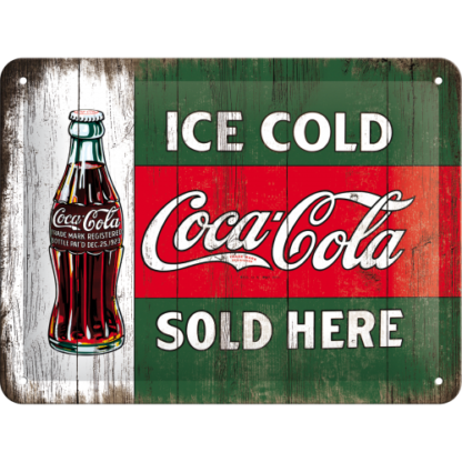 Coca-Cola - Ice Cold Sold Here