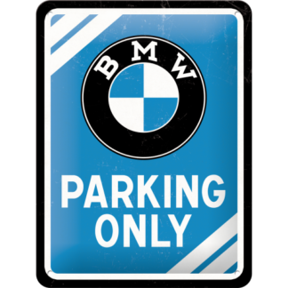 BMW - Parking Only Blue