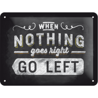 Go left