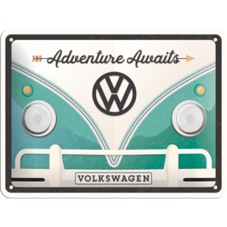 VW Bulli - Adventure Awaits