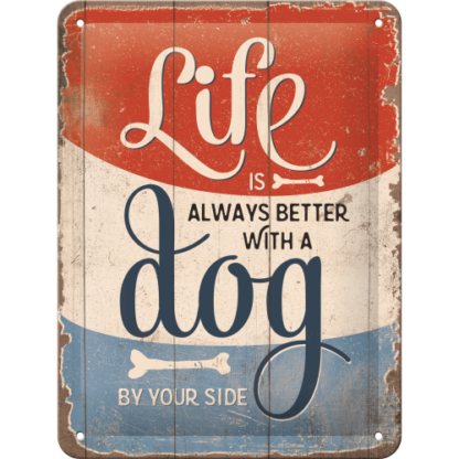 PfotenSchild - Life is better with a dog