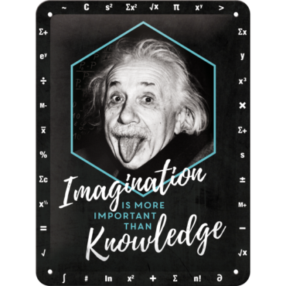 Einstein - Imagination & Knowledge