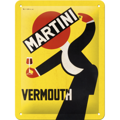Martini - Vermouth Waiter Yellow
