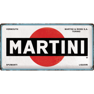 Martini - Logo White