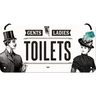Ladies & Gentlemen Toilets