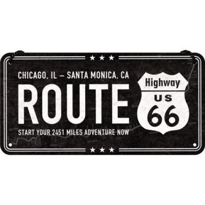 Highway 66 Black