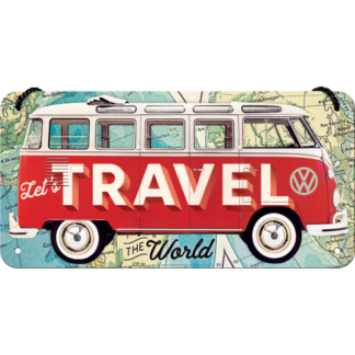 VW Bulli - Let's Travel The World