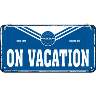 Pan Am - On Vacation