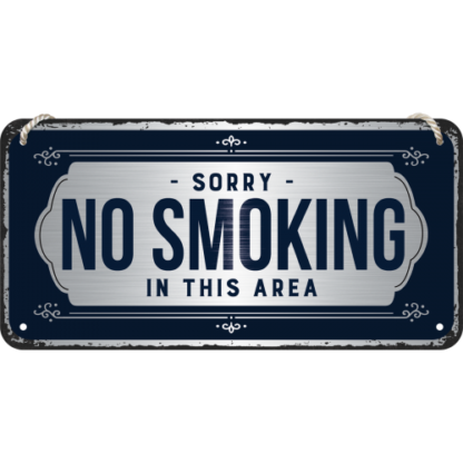 Sorry, No Smoking